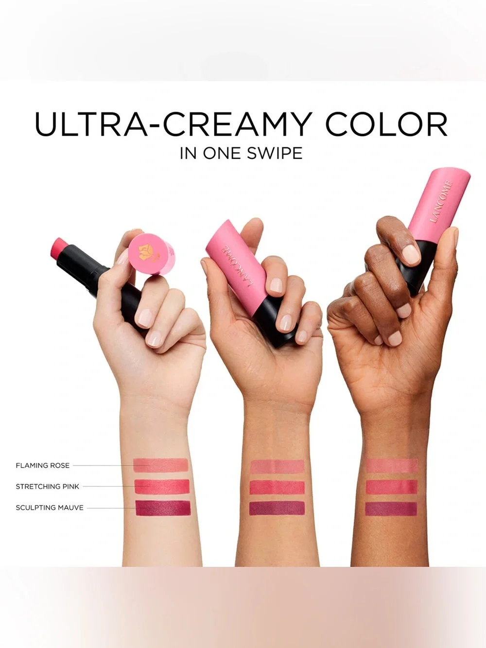 Lancôme Idole Ultra Wear Shape Blush Stick in Flaming Rose - Brand New + Sealed!